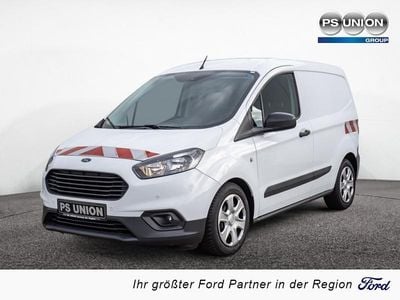 Gebraucht Ford Transit Trend 75 PS (55 kW) 2022 Weiss / frozen white Van
