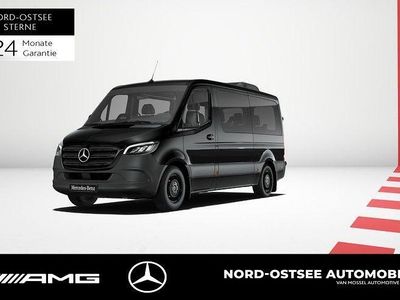 Usata Mercedes Sprinter 170 CV (125 kW) 2024 Nero Furgone