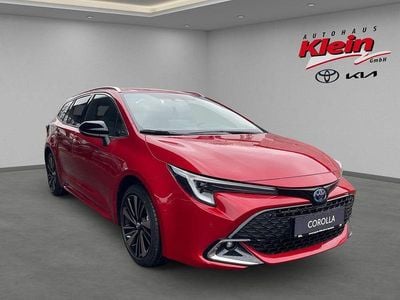 Gebraucht Toyota Corolla 196 PS (144 kW) 2026 Rot Kombi