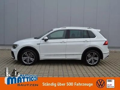 Weiß (pure white) Gebraucht 2020 VW Tiguan R-line SUV | 35.959 € (Guter Preis)