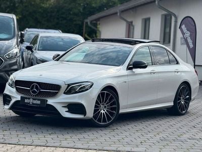 Diamantweiss metalliclack Gebraucht 2018 Mercedes E43 AMG AMG Limousine | 36.950 € (Teuer)