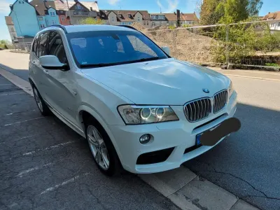 Gebraucht BMW X3 Sport Line 258 PS (189 kW) 2012 Weiß SUV