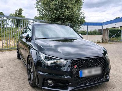Gebraucht Audi A1 S-Line 190 PS (139 kW) 2011 Schwarz Kleinwagen