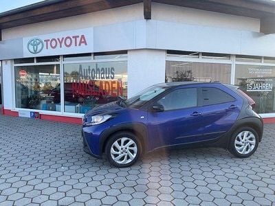 Gebraucht Toyota Aygo X Pulse 72 PS (52 kW) 2022 Blau SUV