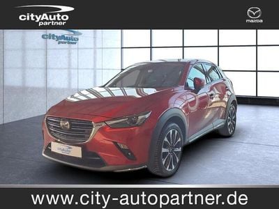 Second-hand Mazda CX-3 Sports-Line 121 CP (88 kW) 2019 Roșu SUV
