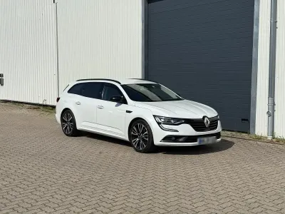 Brugt Renault Talisman Initiale Paris 224 HK (164 kW) 2019 Hvid Stationcar