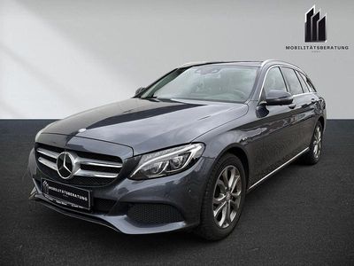 Gebraucht Mercedes C220 Avantgarde 170 PS (125 kW) 2015 Grau Limousine