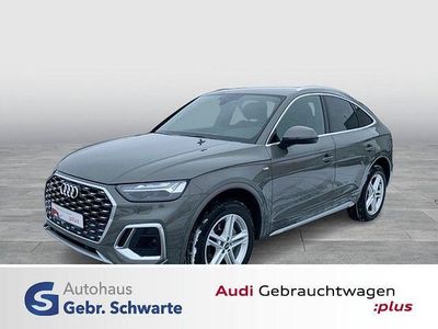 Brugt Audi Q5 Sportback S-Line 204 HK (150 kW) 2024 Grå SUV