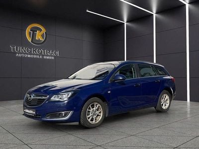 Gebraucht Opel Insignia Edition 136 PS (100 kW) 2016 Royal blau (s2) Kombi