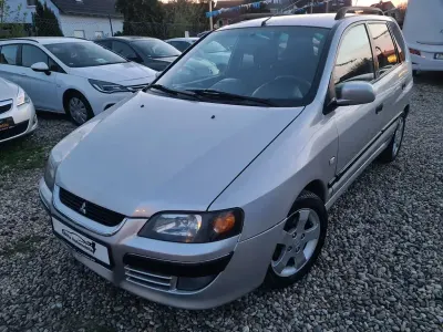 Occasion Mitsubishi Space Star 111 PK (81 kW) 2003 Zilver MPV