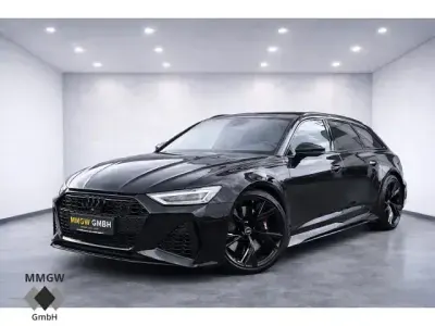Gebraucht Audi RS6 Ambiente 600 PS (441 kW) 2022 Schwarz Kombi