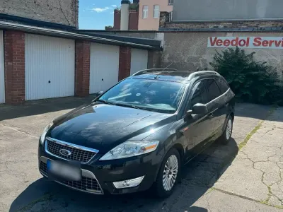 Gebraucht Ford Mondeo 130 PS (95 kW) 2009 Schwarz Kombi
