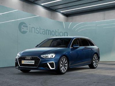 Gebraucht Audi A4 S-Line 163 PS (119 kW) 2024 Blau Kombi