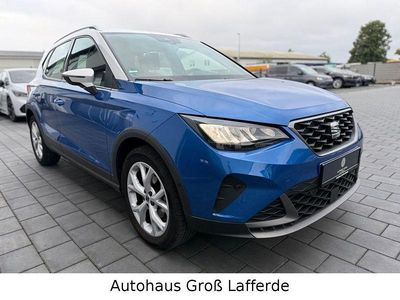 Blau Gebraucht 2023 Seat Arona FR SUV | 21.990 € (Fairer Preis)