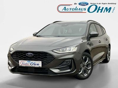 Gebraucht Ford Focus ST-Line X 125 PS (91 kW) 2024 Magneticgrau (metallic) Kombi