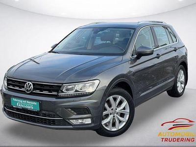 Grau Gebraucht 2017 VW Tiguan Highline SUV | 21.990 € (Guter Preis)