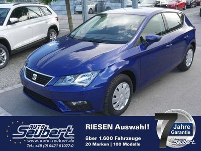 gebraucht Seat Leon 1.0 TSI REFERENCE * SOFORT * WINTERPAKET * SITZHEIZUNG * KLIMAAUTOMATIK * 5 JAHRE GARANTIE