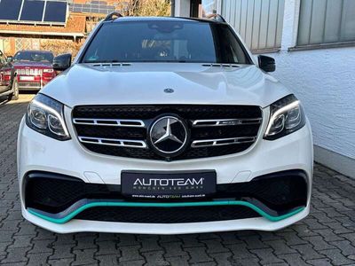 gebraucht Mercedes GLS63 AMG GLS 63 AMG4Matic*Driver's*Night*Pano*7Sitze*Distr