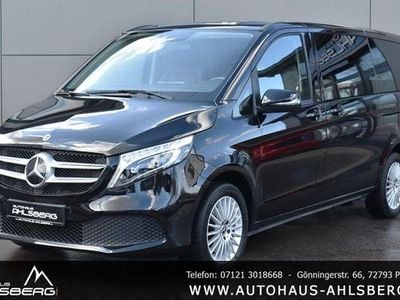 Usata Mercedes V250 190 CV (139 kW) 2021 Nero Monovolume