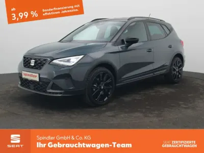 Gebraucht Seat Arona Black Edition 150 PS (110 kW) 2025 Fjordblau SUV