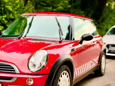 Gebraucht Mini ONE 91 PS (66 kW) 2003 Rot Kleinwagen