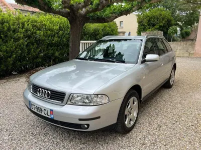Gebraucht Audi A4 165 PS (121 kW) 2000 Grau Kombi