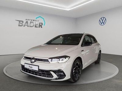 Grau Neu 2025 VW Polo R-line Limousine | 30.855 € (Teuer)