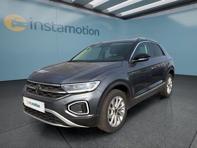 Begagnad VW T-Roc 110 HK (80 kW) 2023 Grå SUV