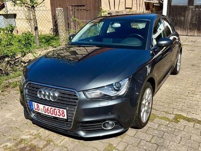 Usata Audi A1 Sportback Ambition 122 CV (89 kW) 2014 Grigio Utilitaria