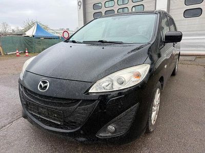 Gebraucht Mazda 5 Center-Line 116 PS (85 kW) 2011 Schwarz Van / Kleinbus