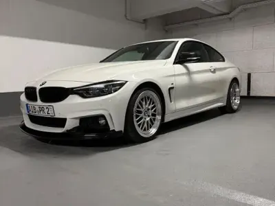 Gebraucht BMW 430 M Sport 252 PS (185 kW) 2017 Weiß Coupé