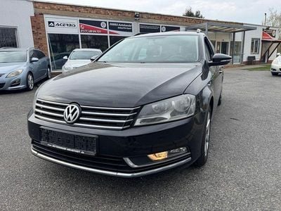 Gebraucht VW Passat Trendline 122 PS (89 kW) 2011 Schwarz Kombi