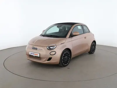 Gebraucht Fiat 500e Icon 86 kW (118 PS) 2023 Rot Cabrio