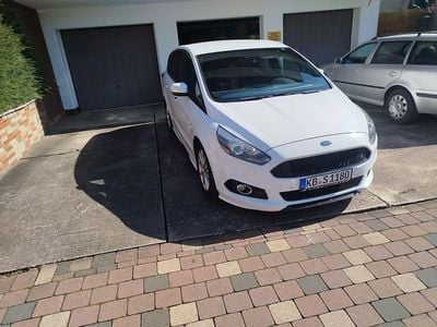 Gebraucht Ford S-MAX ST-Line 190 PS (139 kW) 2019 Weiß Van / Kleinbus