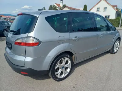 Gebraucht Ford S-MAX S 140 PS (102 kW) 2006 Silber Van / Kleinbus