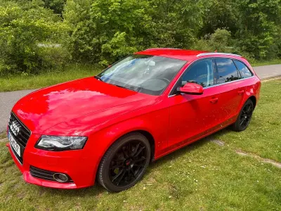 Używany Audi A4 245 KM (180 kW) 2010 Czerwony Kombi