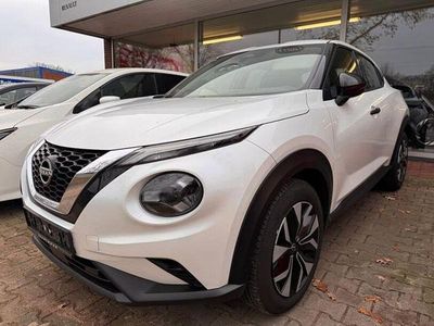 Gebraucht Nissan Juke Acenta 114 PS (83 kW) 2024 Weiß SUV