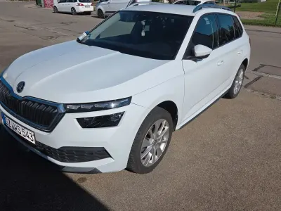 Gebraucht Skoda Kamiq Style 110 PS (80 kW) 2023 Weiß SUV