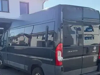 Gebraucht Fiat Ducato 150 PS (110 kW) 2016 Schwarz Van