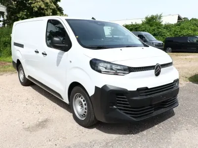Neu Citroën Jumpy 150 PS (110 kW) 2026 Icy weiß Van / Kleinbus