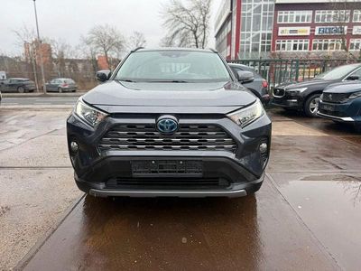 Gebraucht Toyota RAV4 Hybrid Active 178 PS (130 kW) 2021 Grau SUV