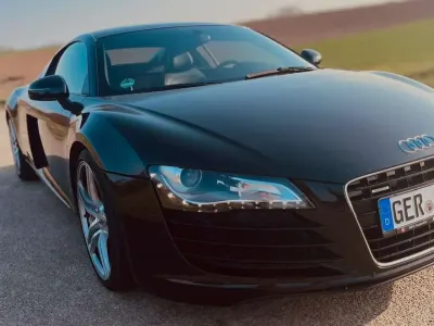 Gebraucht Audi R8 Coupé 420 PS (308 kW) 2008 Schwarz Coupé