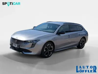 Gebraucht Peugeot 508 SW GT 131 PS (96 kW) 2024 Silber Kombi