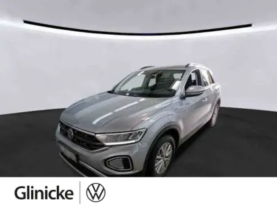 Gebraucht VW T-Roc Life 150 PS (110 kW) 2022 Silber SUV