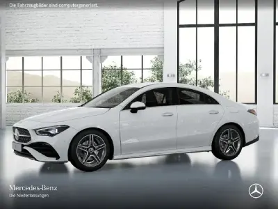 Brugt Mercedes CLA180 Advanced Plus 136 HK (100 kW) 2025 Hvid Sedan