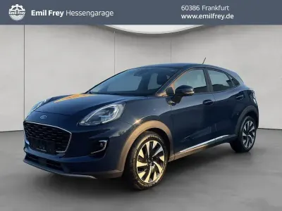 Gebraucht Ford Puma Titanium 125 PS (91 kW) 2023 Blazer blue SUV