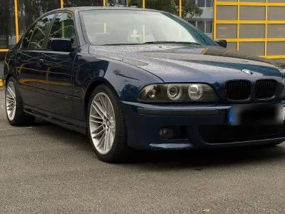 Gebraucht BMW 535 Sport Line 245 PS (180 kW) 1998 Blau Limousine