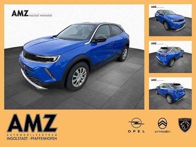 Perl blau/voltaik blau Gebraucht 2021 Opel Mokka Elegance SUV | 16.990 € (Guter Preis)