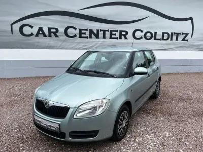 Gebraucht Skoda Fabia 69 PS (50 kW) 2010 Grün Limousine