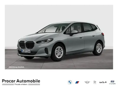 Gebraucht BMW 220 Luxury Line 170 PS (125 kW) 2023 Grau Coupé